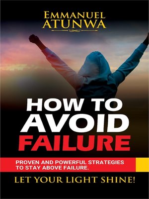 cover image of How to Avoid Failure